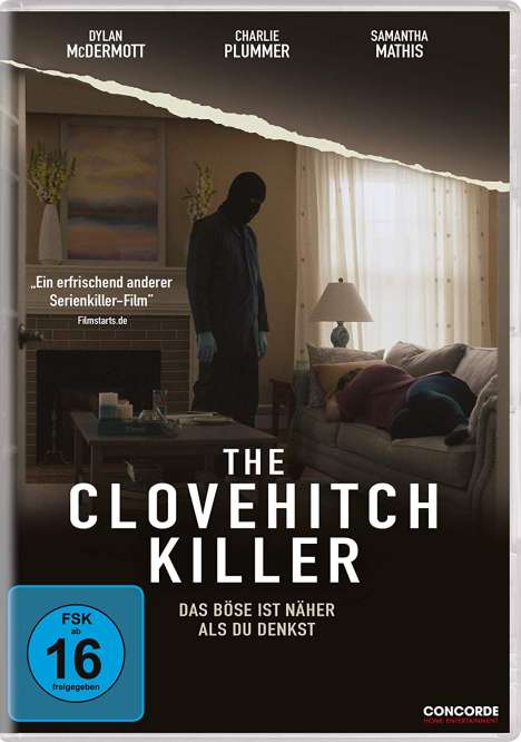 The Clovehitch Killer, DVD