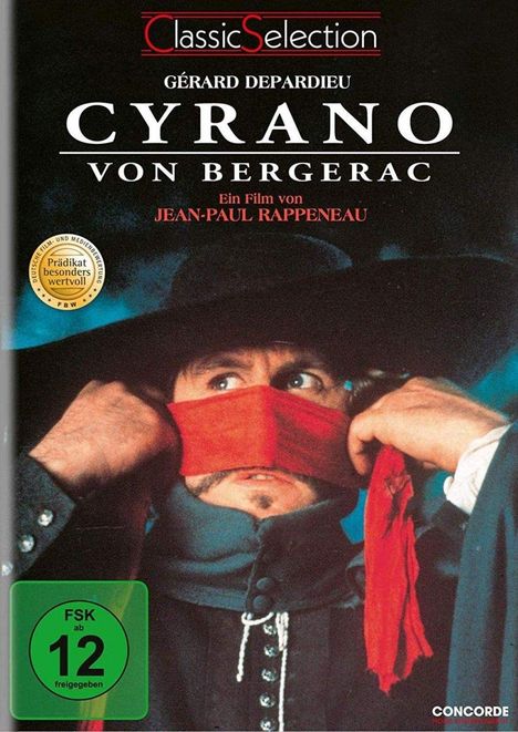 Cyrano von Bergerac (1990), DVD