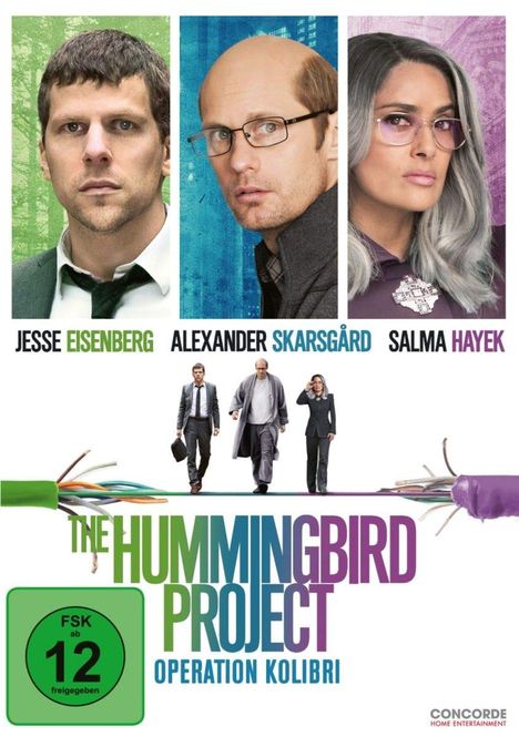 The Hummingbird Project, DVD