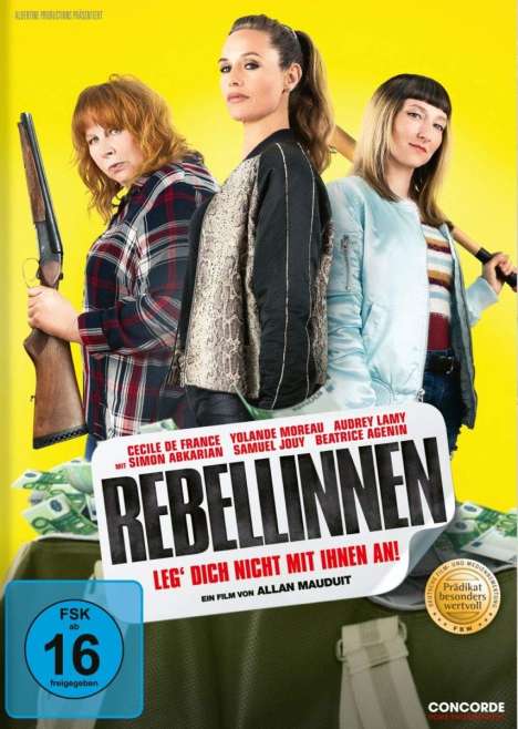 Rebellinnen, DVD