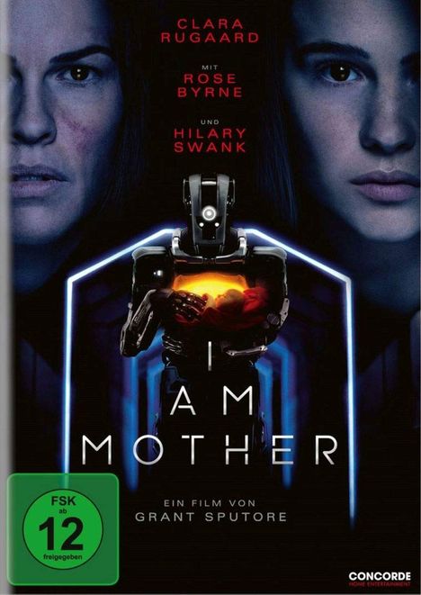 I Am Mother, DVD