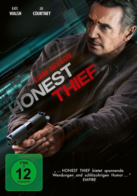 Honest Thief, DVD