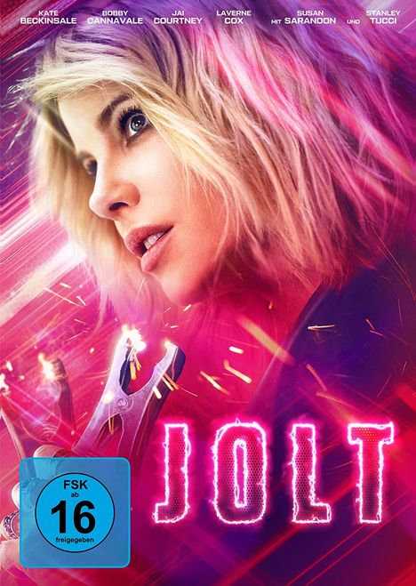 Jolt, DVD