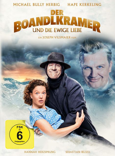 Der Boandlkramer und die ewige Liebe (Blu-ray &amp; DVD im Mediabook), 1 Blu-ray Disc und 1 DVD