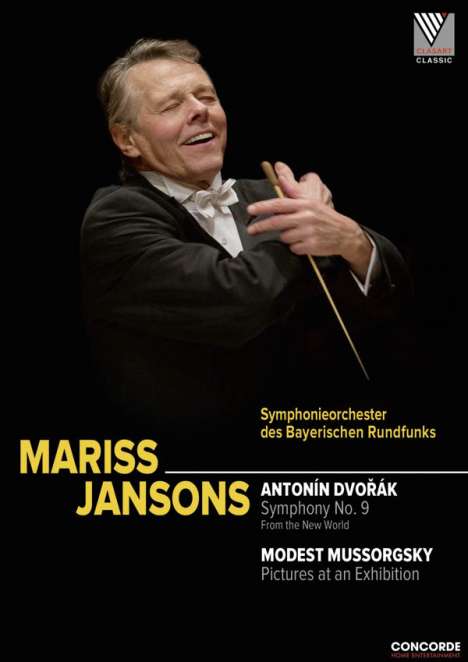 Mariss Jansons dirigiert Dvorak und Mussorgsky, DVD