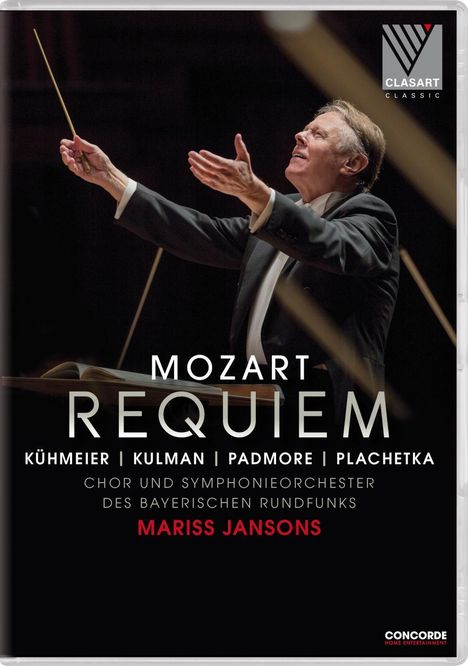 Wolfgang Amadeus Mozart (1756-1791): Requiem KV 626, DVD