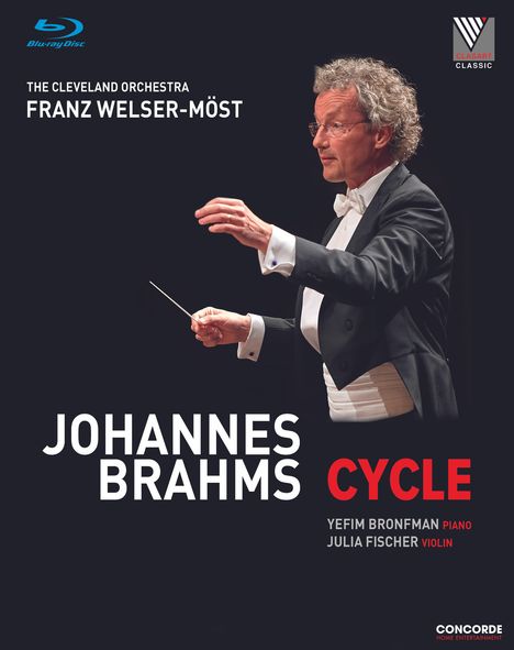 Johannes Brahms (1833-1897): Johannes Brahms-Cycle, 3 Blu-ray Discs