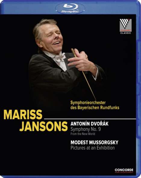 Mariss Jansons dirigiert Dvorak und Mussorgsky, Blu-ray Disc