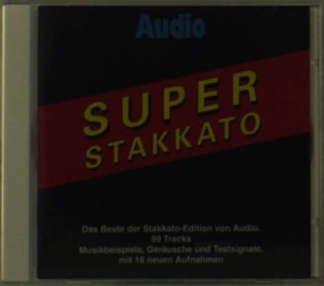 Super Stakkato, CD