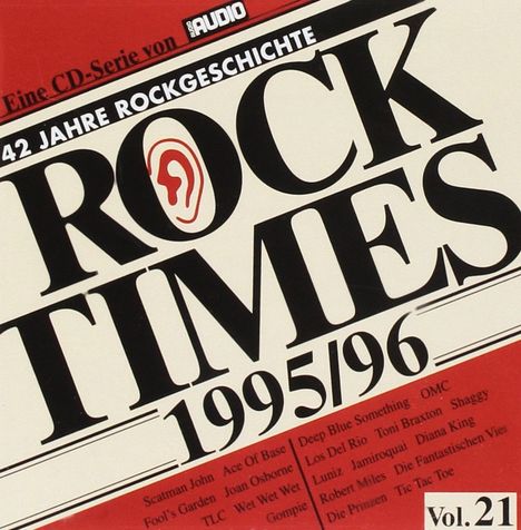 Rock Times 1995/1996 Vol. 21, CD