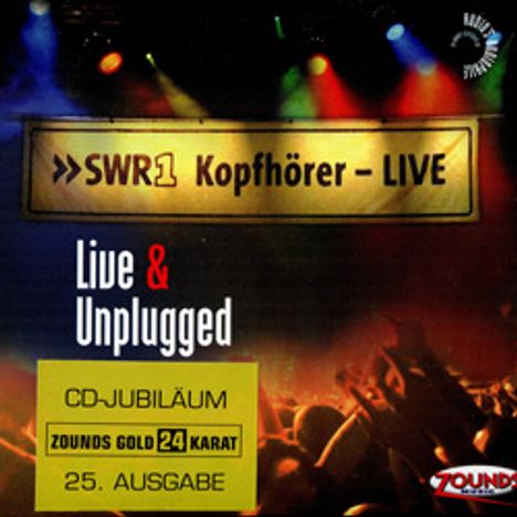 The Radioshow Live &amp; Unplugged (24 Karat Gold-CD), CD