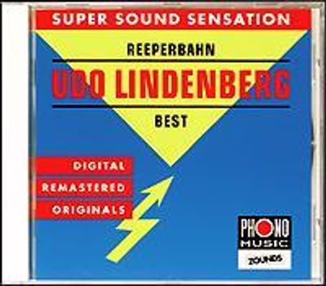 Udo Lindenberg: Reeperbahn - Best, CD