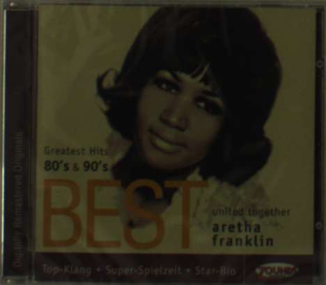 Aretha Franklin: United Together - Best (Greatest Hits 80's &amp; 90's), CD