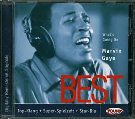 Marvin Gaye: What's Going On - Best, CD