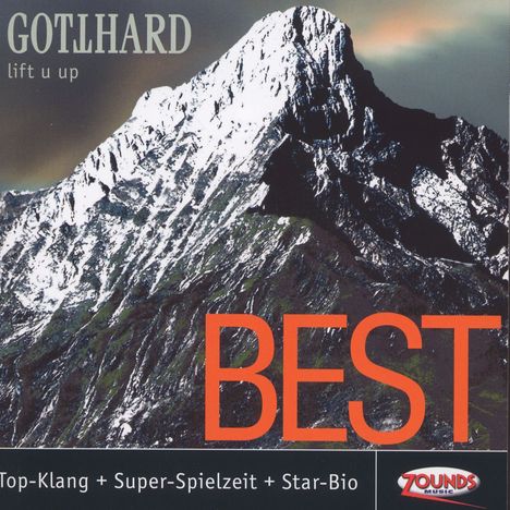 Gotthard: Lift U Up - Best, CD