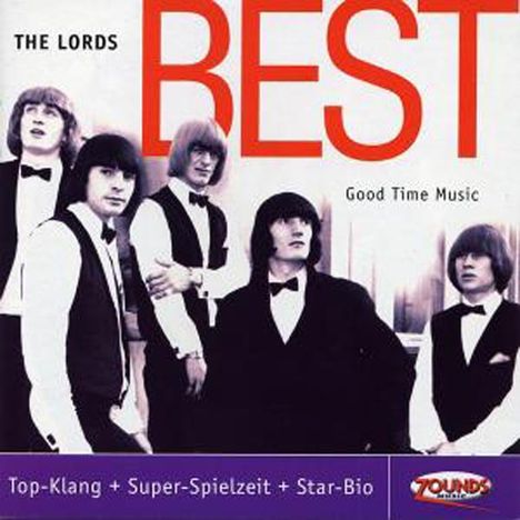 The Lords: Good Time Music - Best, CD