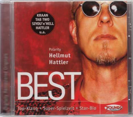 Hattler: Polarity - Best, CD