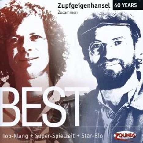 Zupfgeigenhansel: 40 Years (Zusammen) - Best, CD