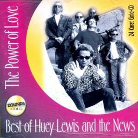 Huey Lewis &amp; The News: The Power Of Love: Best Of Huey Lewis And The News (24 Karat Gold-CD), CD