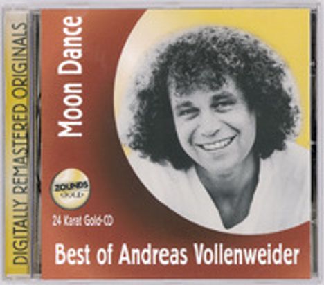 Andreas Vollenweider: Moon Dance: Best Of Andreas Vollenweider (24 Karat Gold-CD), CD