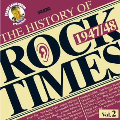 Rock Times 1947/1948 Vol. 2, CD