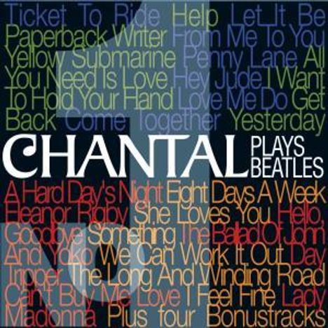 Chantal: Plays Beatles No.1's, 2 CDs