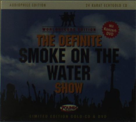 The Definitive Smoke On The Water Show (Gold-CD + DVD), 1 CD und 1 DVD