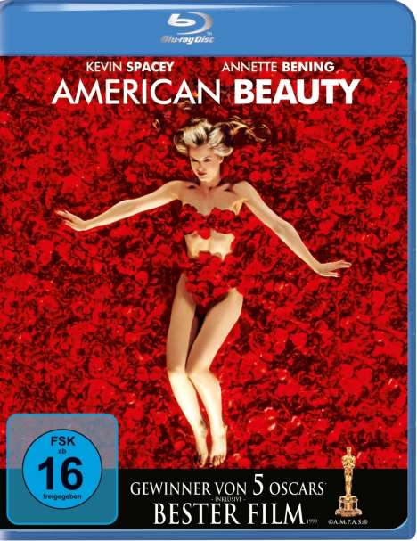 American Beauty (Blu-ray), Blu-ray Disc