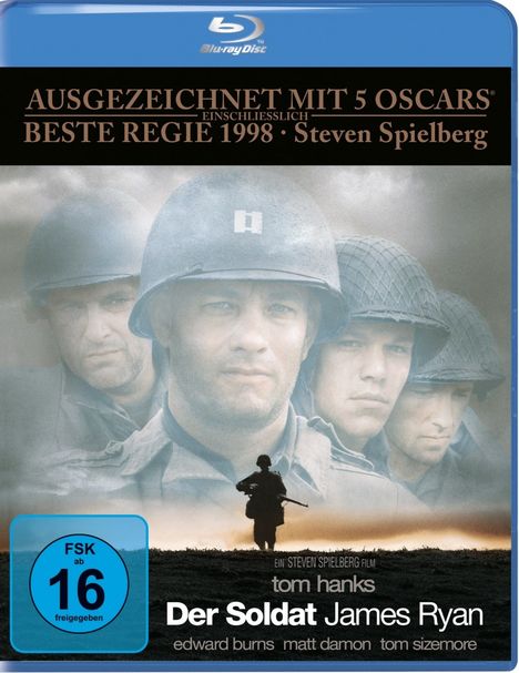 Der Soldat James Ryan (Blu-ray), Blu-ray Disc