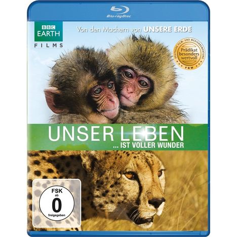 Unser Leben (Blu-ray), Blu-ray Disc
