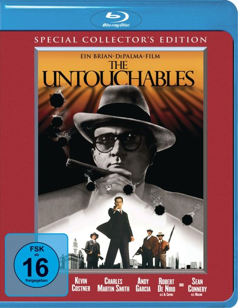 Die Unbestechlichen (1987) (Blu-ray), Blu-ray Disc