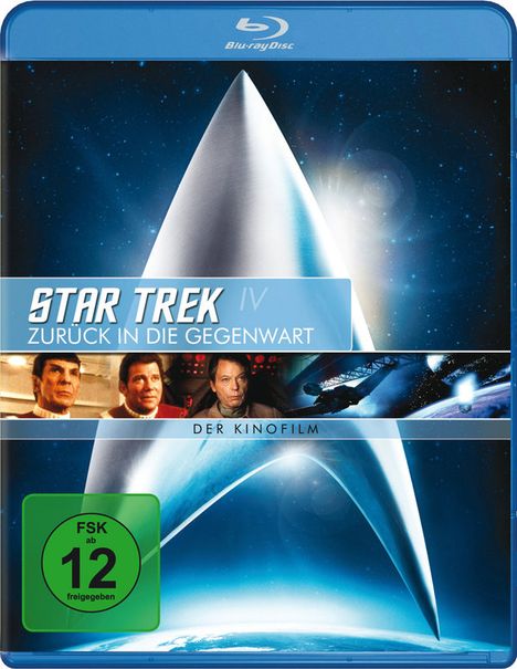 Star Trek IV: Zurück in die Gegenwart (Blu-ray), Blu-ray Disc