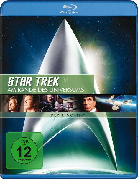 Star Trek V: Am Rande des Universums (Blu-ray), Blu-ray Disc