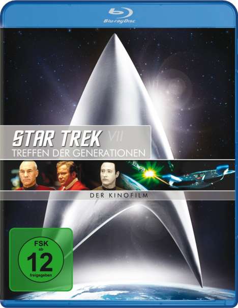 Star Trek VII: Treffen der Generationen (Blu-ray), Blu-ray Disc