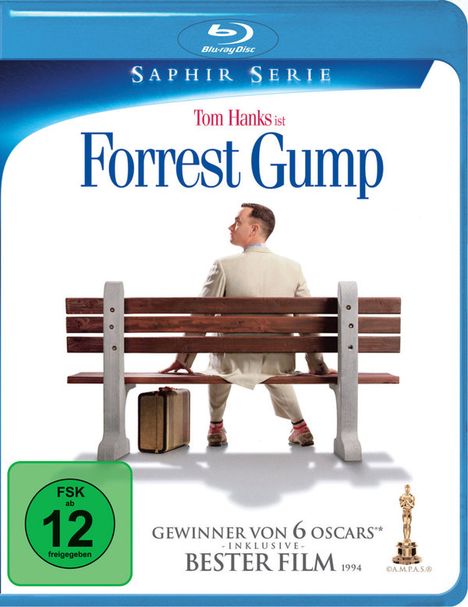 Forrest Gump (Blu-ray), 2 Blu-ray Discs