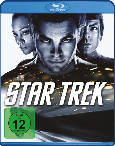 Star Trek (2009) (Blu-ray), Blu-ray Disc