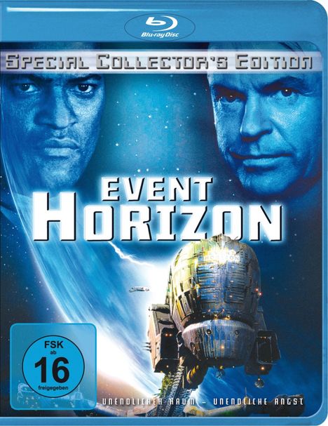 Event Horizon (Blu-ray), Blu-ray Disc