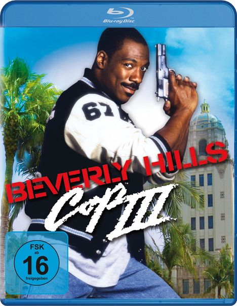 Beverly Hills Cop 3 (Blu-ray), Blu-ray Disc