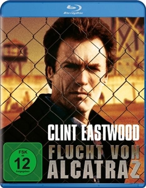 Flucht von Alcatraz (Blu-ray), Blu-ray Disc