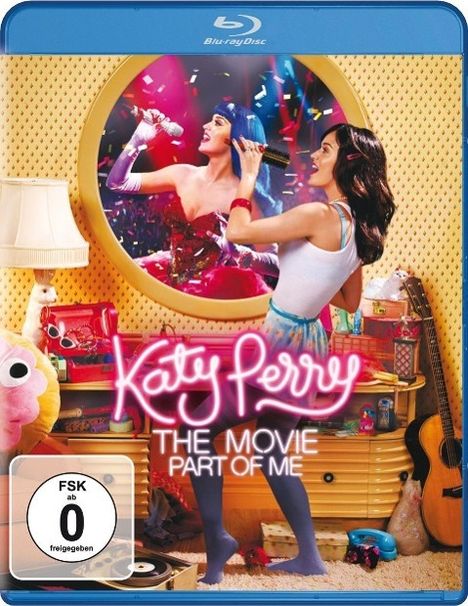 Katy Perry - Part Of Me (OmU) (Blu-ray), Blu-ray Disc