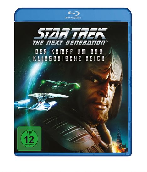 Star Trek: Next Generation - Der Kampf um das klingonische Reich (Blu-ray), Blu-ray Disc