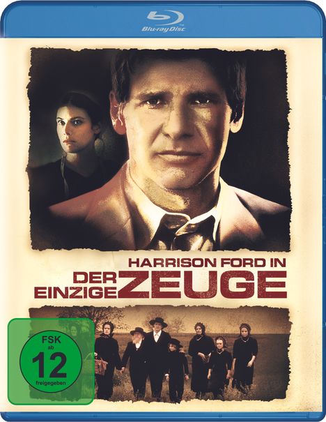 Der einzige Zeuge (Blu-ray), Blu-ray Disc