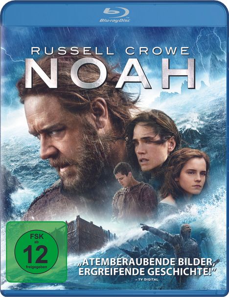 Noah (Blu-ray), Blu-ray Disc