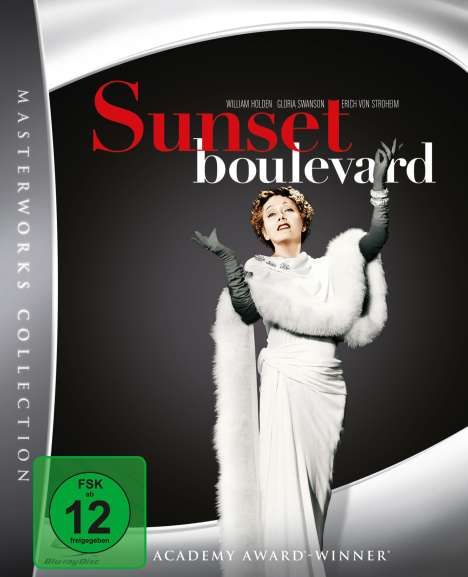 Sunset Boulevard (Blu-ray im Digibook), Blu-ray Disc