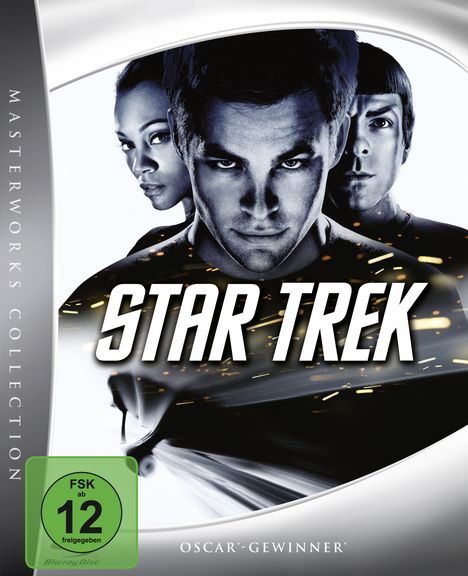 Star Trek (Blu-ray im Digibook), Blu-ray Disc