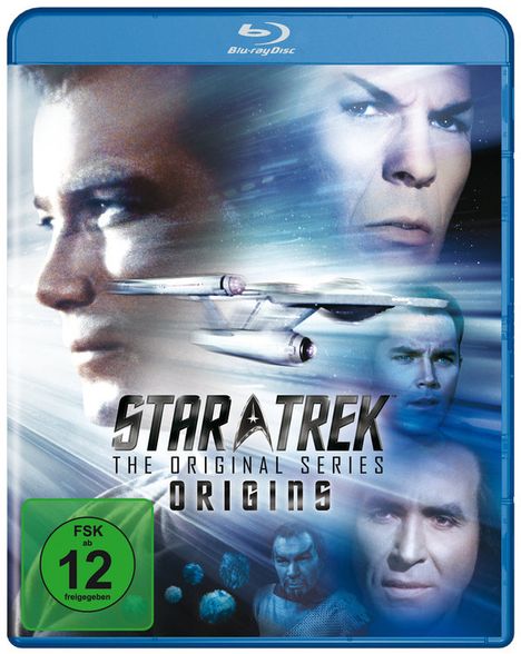 Star Trek Raumschiff Enterprise - Origins (Blu-ray), Blu-ray Disc