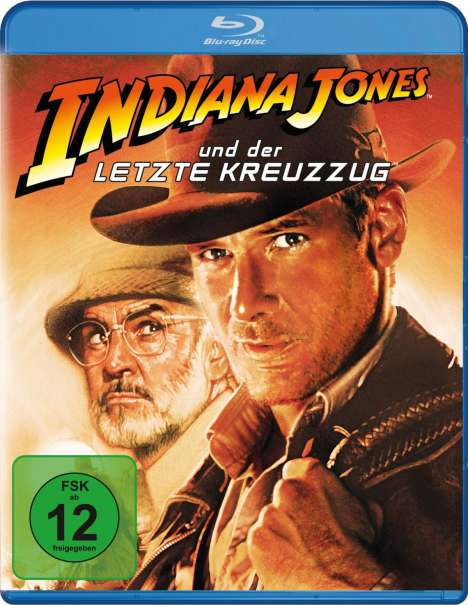 Indiana Jones und der letzte Kreuzzug (Blu-ray), Blu-ray Disc