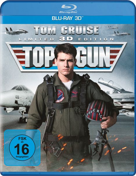 Top Gun (3D Blu-ray), Blu-ray Disc
