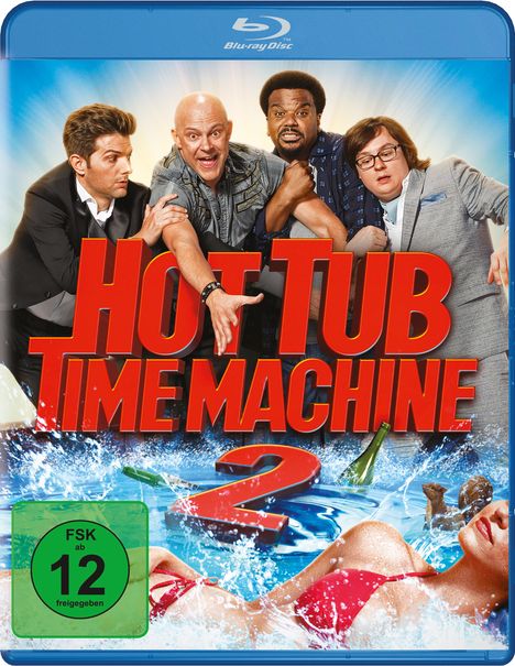 Hot Tub 2 (Blu-ray), Blu-ray Disc