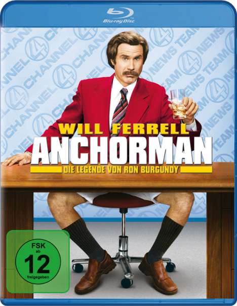 Anchorman - Die Legende von Ron Burgundy (Blu-ray), Blu-ray Disc